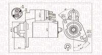 MAGNETI MARELLI 063721293010 Starter