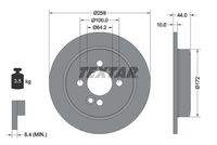 TEXTAR 92175003 Bremsscheibe