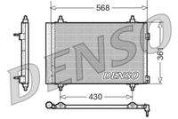 DENSO DCN07008 Kondensator, Klimaanlage