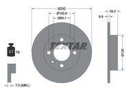 TEXTAR 92098203 Bremsscheibe