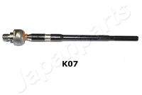 JAPANPARTS RDK07 Axialgelenk, Spurstange