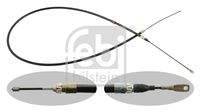 FEBI BILSTEIN 01667 Seilzug, Feststellbremse