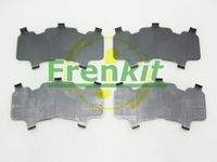 FRENKIT 940227 Anti-Quietsch-Folie, Bremsbelag (Rückenplatte)