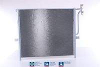 NISSENS 94761 Kondensator, Klimaanlage