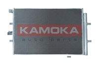 KAMOKA 7800070 Kondensator, Klimaanlage