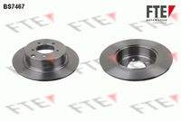 FTE 9072370 Bremsscheibe