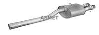 ASMET 12044 Endschalldämpfer