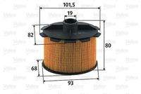 VALEO 587905 Kraftstofffilter