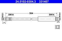 ATE 24510203043 Bremsschlauch