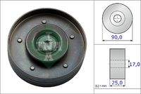 Schaeffler INA 532069410 Umlenk-/Führungsrolle, Keilrippenriemen