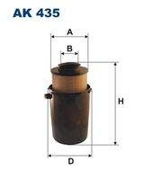 FILTRON AK435 Luftfilter
