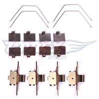 TOMEX Brakes TX4326 Zubehörsatz, Scheibenbremsbelag