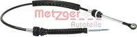 METZGER 3150179 Seilzug, Schaltgetriebe