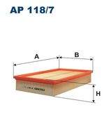 FILTRON AP118/7 Luftfilter