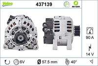 VALEO 437139 Generator