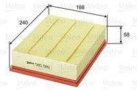 VALEO 585085 Luftfilter