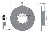TEXTAR 93242500 Bremsscheibe
