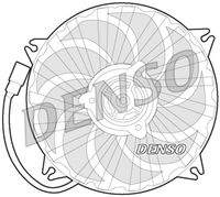 DENSO DER21017 Lüfter, Motorkühlung