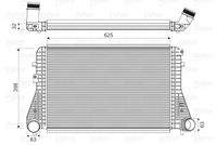 VALEO 818674 Ladeluftkühler