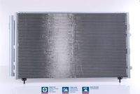 NISSENS 94608 Kondensator, Klimaanlage
