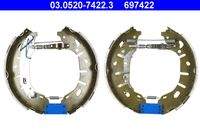 ATE 03052074223 Bremsbackensatz