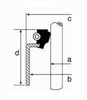 CORTECO 19026752 Dichtring, Ventilschaft