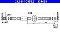 ATE 24511105953 Bremsschlauch