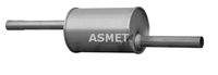 ASMET 10108 Endschalldämpfer