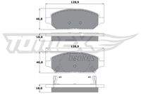 TOMEX Brakes TX1790 Bremsbelagsatz, Scheibenbremse