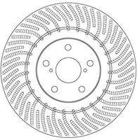 TRW DF6692S Bremsscheibe