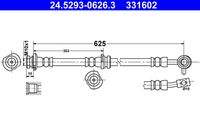 ATE 24529306263 Bremsschlauch