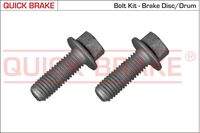 QUICK BRAKE 11558XK Schraubensatz, Bremsscheibe