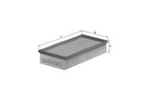 KNECHT LX494 Luftfilter