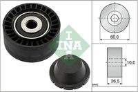 Schaeffler INA 532033110 Umlenk-/Führungsrolle, Keilrippenriemen