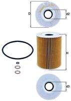 KNECHT OX254D3 Ölfilter
