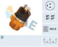 FAE 37800 Temperaturschalter, Kühlerlüfter