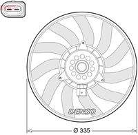 DENSO DER02008 Lüfter, Motorkühlung