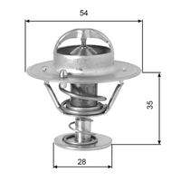 GATES TH00782G1 Thermostat, Kühlmittel