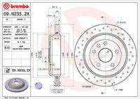 BREMBO 09N2352X Bremsscheibe