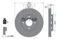 TEXTAR 92204400 Bremsscheibe