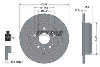 TEXTAR 92144500 Bremsscheibe