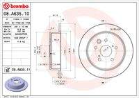 BREMBO 08A63511 Bremsscheibe