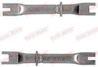 QUICK BRAKE 11153007R Nachsteller-Satz, Trommelbremse