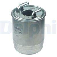DELPHI HDF653 Kraftstofffilter