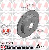 ZIMMERMANN 540249520 Bremsscheibe