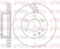 REMSA 6103410 Bremsscheibe