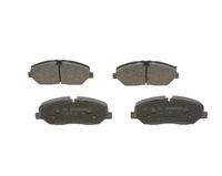 BOSCH 0986424395 Bremsbelagsatz, Scheibenbremse