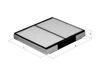 KNECHT LA440 Filter, Innenraumluft