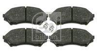 FEBI BILSTEIN 16498 Bremsbelagsatz, Scheibenbremse