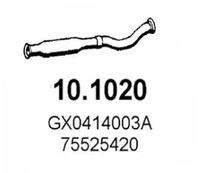 ASSO 101020 Abgasrohr